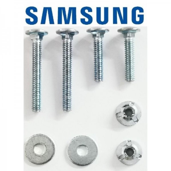 Original Samsung TV Wandhalterungsschrauben M6 Schrauben 2 x50mmx6mm 2 x30mmx6mm