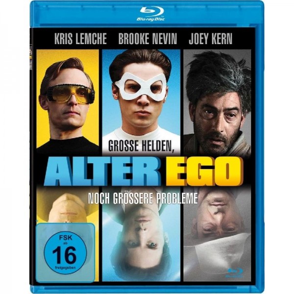 Alter Ego - Große Helden, noch größere Probleme [Blu-ray]