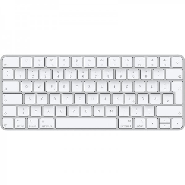 Apple Magic Keyboard (2024) DE, USB-C, Weiß