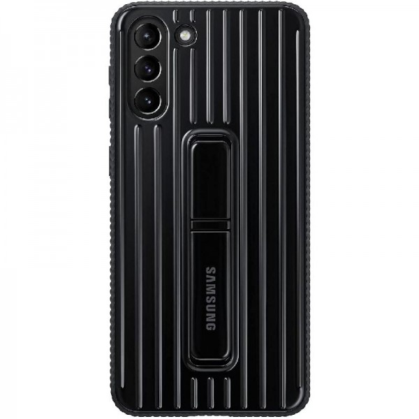 Original Samsung Protective Standing Cover EF-RG996 für Galaxy S21+ 5G, Black
