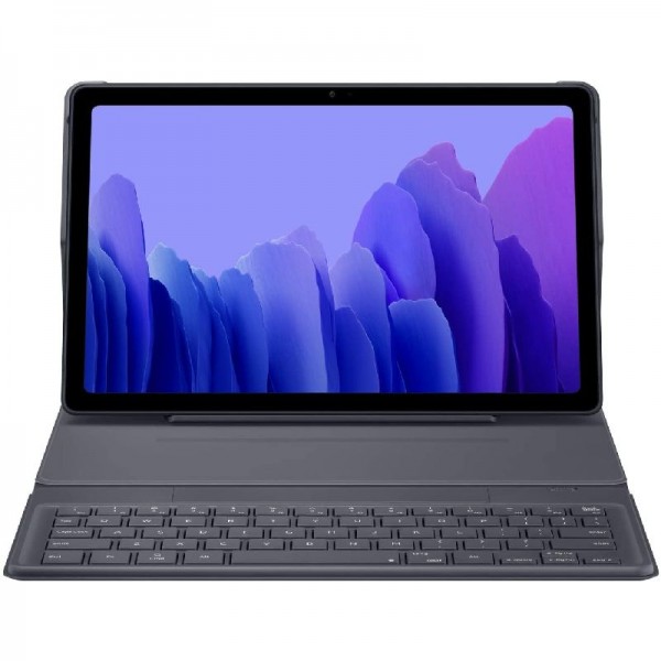 Samsung Keyboard Cover EF-DT500 für Galaxy Tab A7, Gray