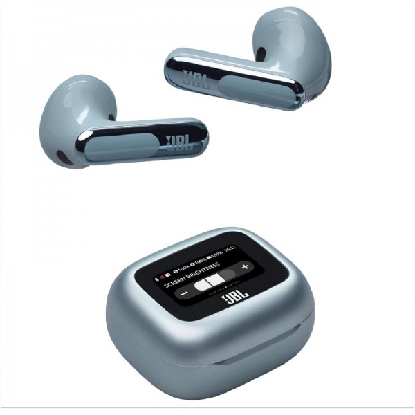 JBL Live Flex 3, Wireless Earbud-Kopfhörer mit Bluetooth, Blau