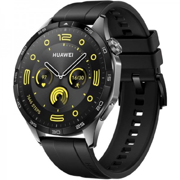 HUAWEI Watch GT 4 46mm Smartwatch, Schwarz