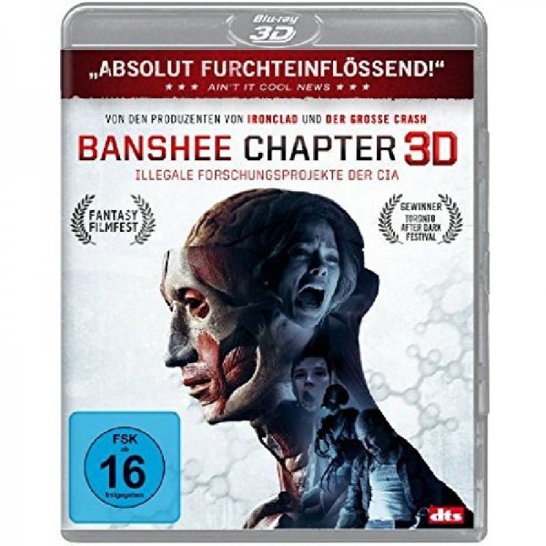Banshee Chapter (inkl. 2D-Version) [3D Blu-ray]