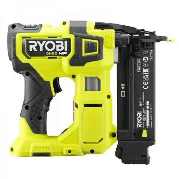 Ryobi R18GN18X-0 Akku-Nagler bürstenlos 18 V ONE+ Nagelbreite 1,2 mm ohne Akku