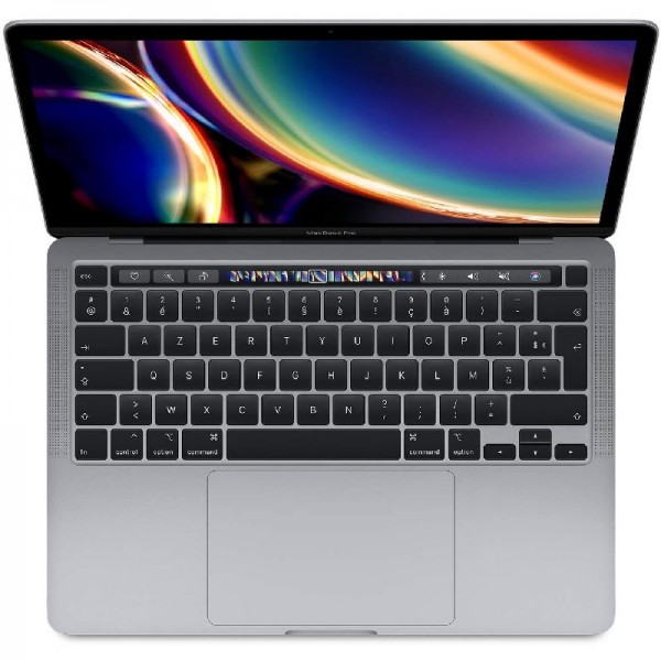 Apple MacBook Pro MWP82D/A (13", Intel i5 Chip, 16 GB RAM, 1 TB SSD Lager, Silber
