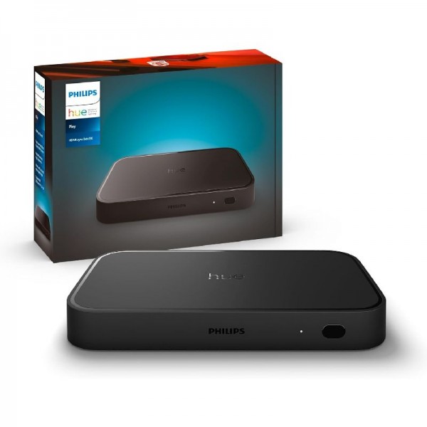 Philips Hue Play HDMI-Synchronisationsbox 8K (Sync Box 8K) 2. Generation