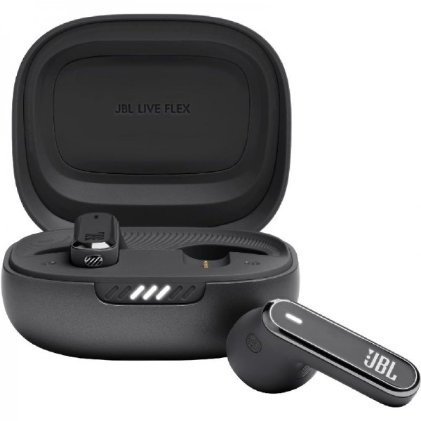 JBL Live Flex, In-Ear-Bluetooth-Kopfhörer Schwarz