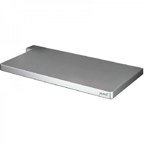 HÜPPE Select+ Duschablage SL2101, Tablet silber matt