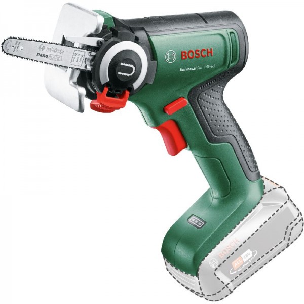 Bosch Akku-NanoBlade-Säge UniversalCut 18V-65, 18V ohne Akku, Neu in BULK