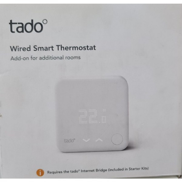 tado Smartes Thermostat, Wandthermostat