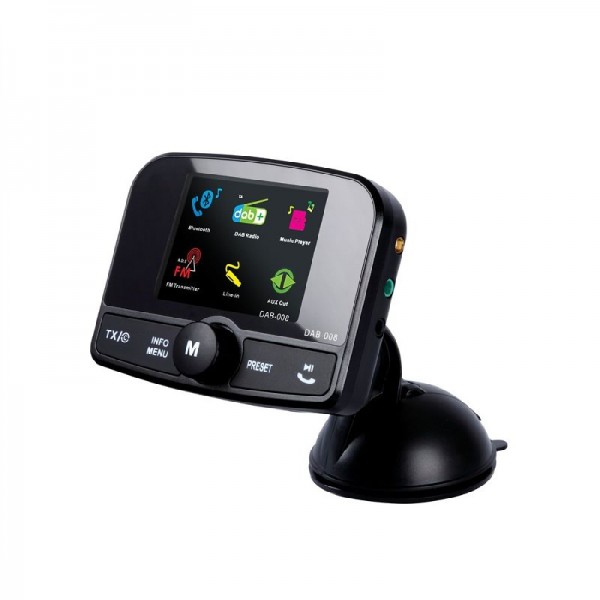 Norauto DAB+ Adapter inkl. Bluetooth und FM-Transmitter