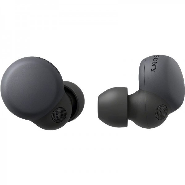 Sony LinkBuds S Truly Wireless Noise Cancelling Headphones, Bluetooth Schwarz